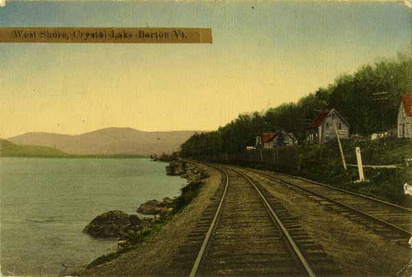 West Shore, Crystal Lake, Barton, Vermont