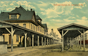 Railroad Station, St. Johnsbury, Vermont