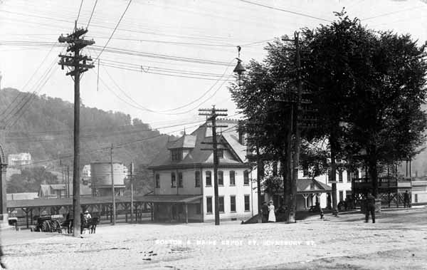 Boston & Maine Depot, St. Johnsbury, Vermont