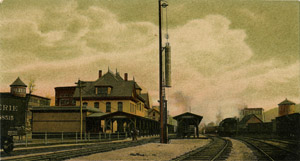 Boston & Maine Station, St. Johnsbury, Vermont