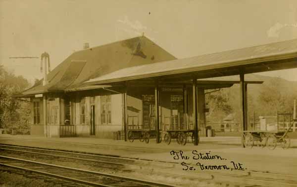 The Station, South Vernon, Vermont