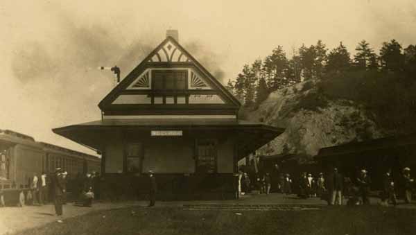 Union Station, Wells River, Vermont