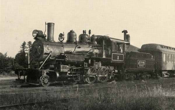 Suncook Valley No. 1 at Center Barnstead