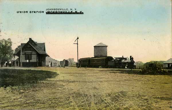 Union Station, Johnsonville, New York