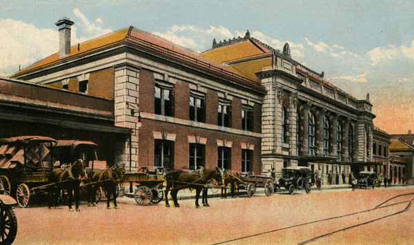 Union Depot, Troy, New York