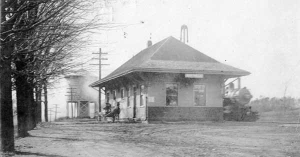 Station, Bar Mills, Maine