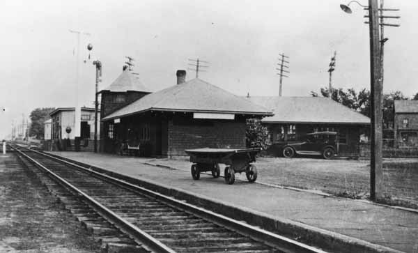 Cumberland Mills station