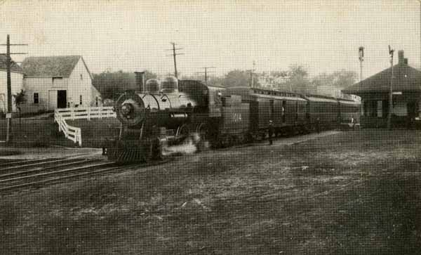 Boston & Maine Station, Gorham, Maine