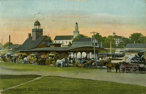 Kennebunkport, Maine, Railroad Station