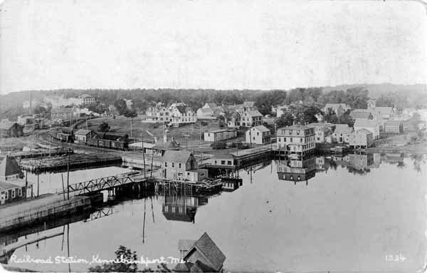 Railroad Station, Kennebunkport, Maine