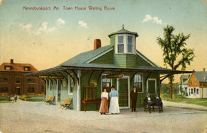 Kennebunkport, Maine, Town House Waiting Room