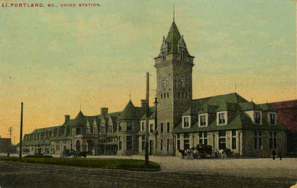 Portland, Maine, Union Station