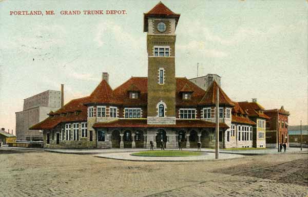 Portland, Maine, Grand Trunk Depot