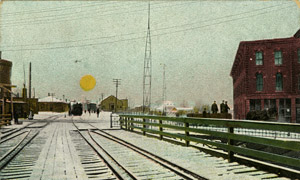 Boston and Maine Railroad Station and Post Office, Saco, Maine