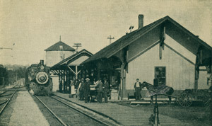 The Depot, Sanford and Springvale, Maine