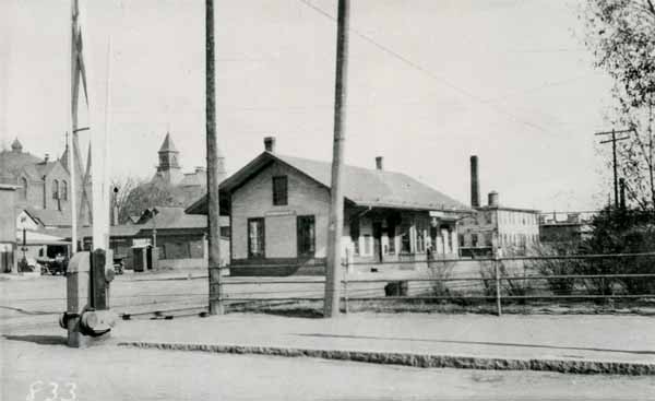 Main Street Station, Nashua, New Hampshire
