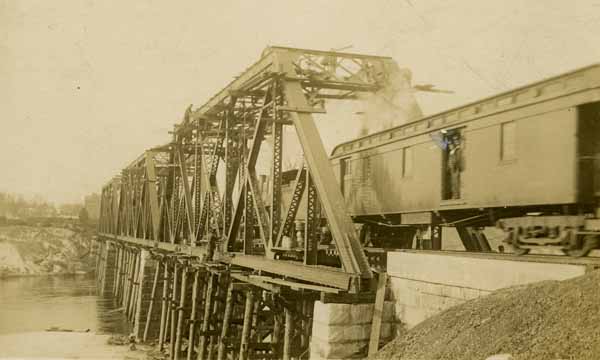 New Bridge Under Construction over the Merrimack River
