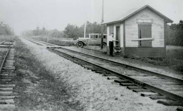 Boston & Maine Railroad Station, Blood, New Hampshire