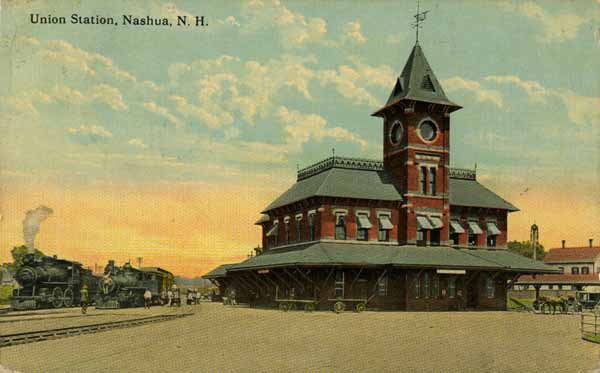 Union Station, Nashua, New Hampshire