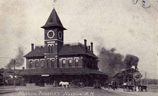 Nashua Junction, Nashua, New Hampshire