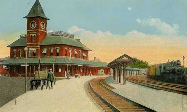 Nashua Union Station, Nashua, New Hampshire