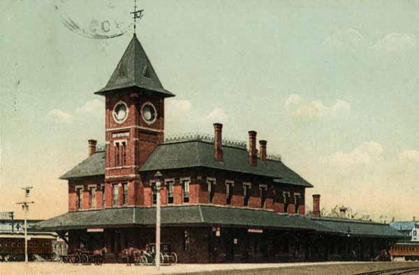 Nashua Junction Depot, Nashua, New Hampshire