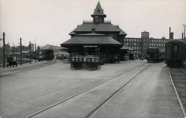 Nashua Union Station