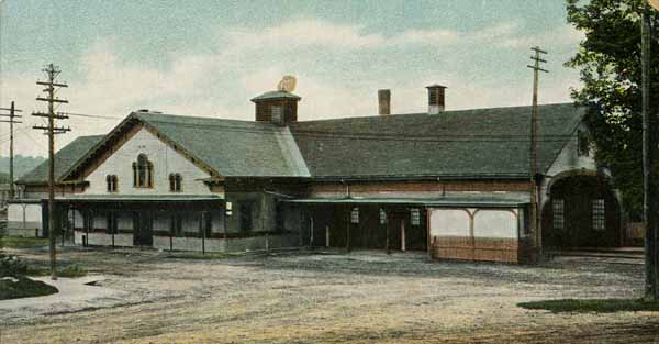 Railroad Station, Andover, Massachusetts