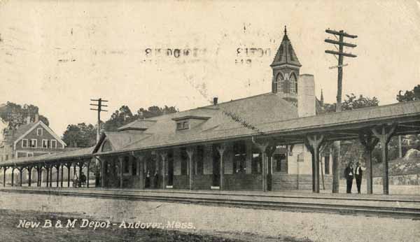 New Boston & Maine Depot - Andover, Massachusetts