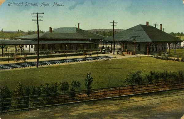 Railroad Station, Ayer, Massachusetts