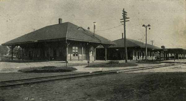 Railroad Station, Ayer, Massachusetts
