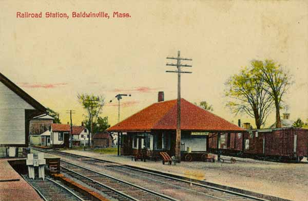 Railroad Station, Baldwinville, Massachusetts