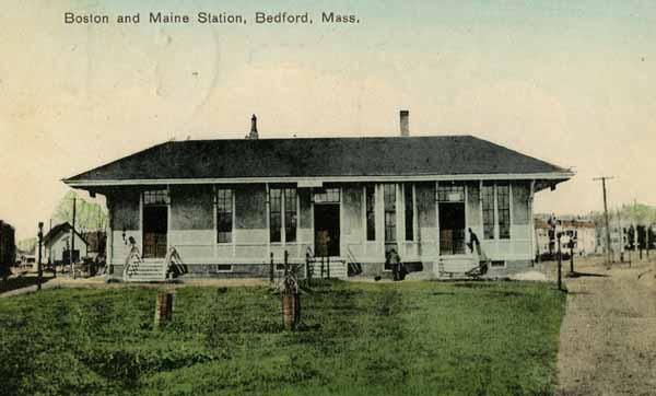 Boston & Maine Station, Bedford, Massachusetts