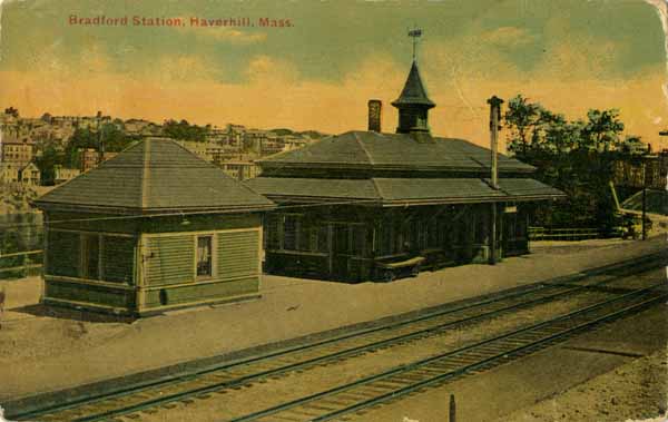 Bradford Station, Haverhill, Massachusetts
