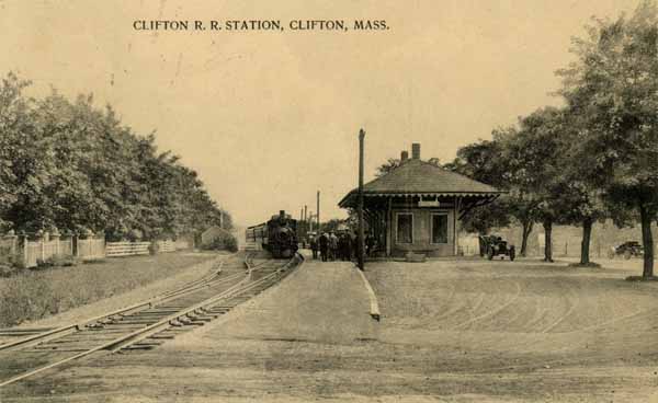 Clifton Railroad Station, Clifton, Massachusetts