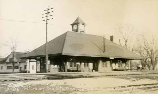 Fitchburg Division Station, Boston & Maine Railroad Concord, Massachusetts