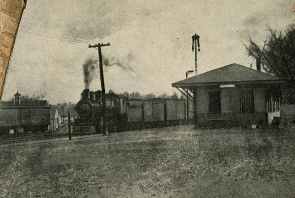 Boston & Maine Station, East Pepperell, Massachusetts