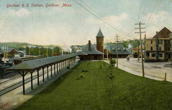 Gardner Railroad Station, Gardner, Massachusetts