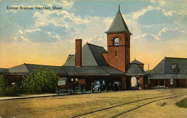 Union Station, Gardner, Massachusetts