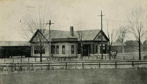 Boston & Maine Station, Groton, Massachusetts