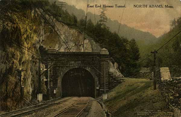 East End Hoosac Tunnel, North Adams, Massachusetts