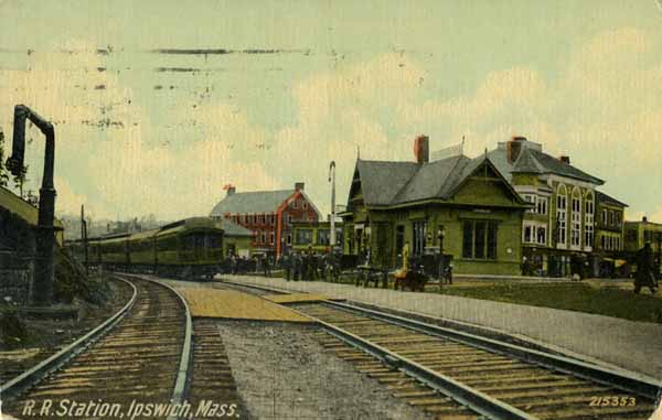 Railroad Station, Ipswich, Massachusetts