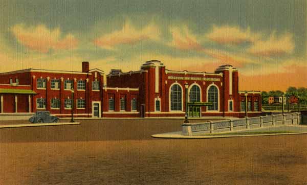 Boston & Maine Railroad Depot, Lawrence, Massachusetts