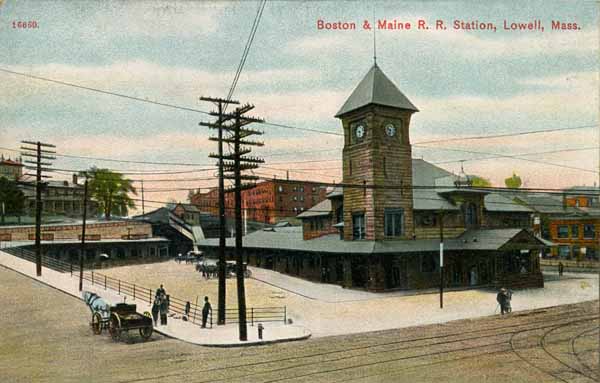 Boston & Maine Railroad Station, Lowell, Massachusetts