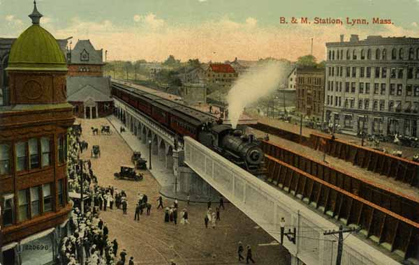 Boston & Maine Station, Lynn, Massachusetts