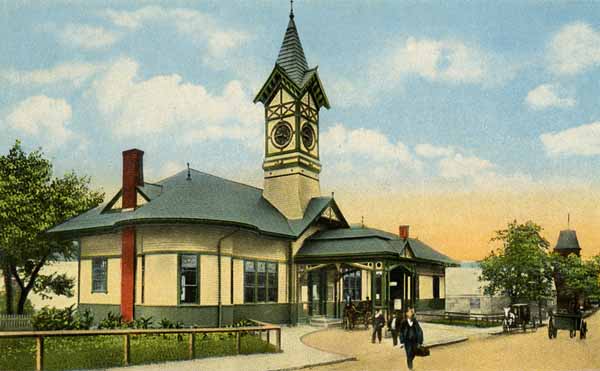 Boston & Maine Railroad Station, Marlboro, Massachusetts