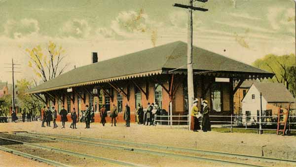 Boston & Maine Station, Melrose, Massachusetts