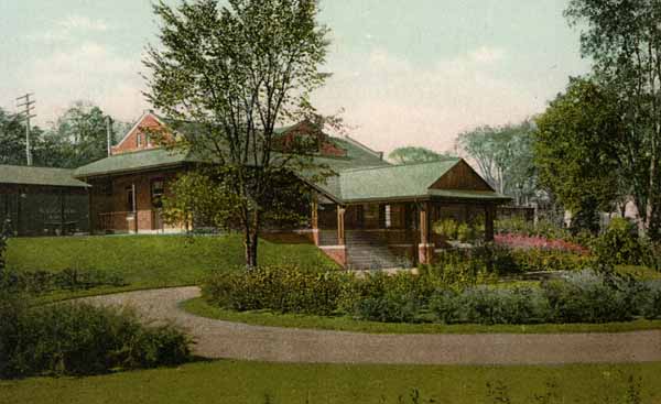The Railroad Station, Methuen, Massachusetts