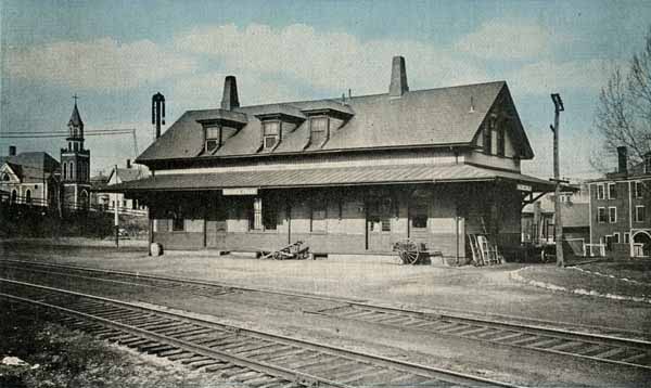Depot, Millers Falls, Massachusetts