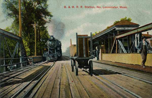 Boston & Maine Railroad Station, North Leominster, Massachusetts